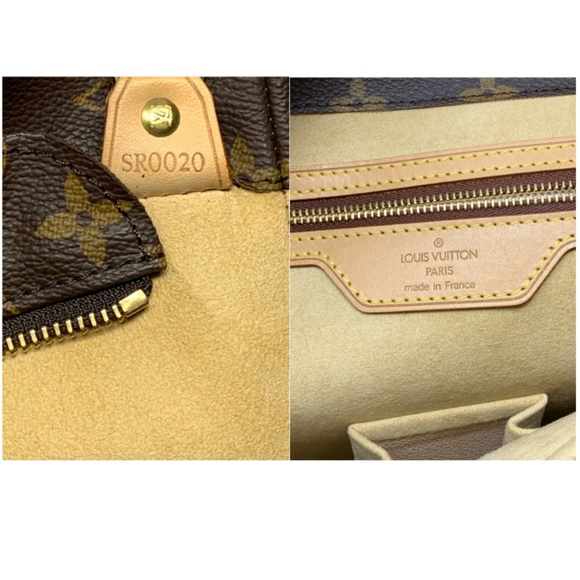 Louis Vuitton Luco M51155 Monogram Brown Tote - Picture 8 of 8